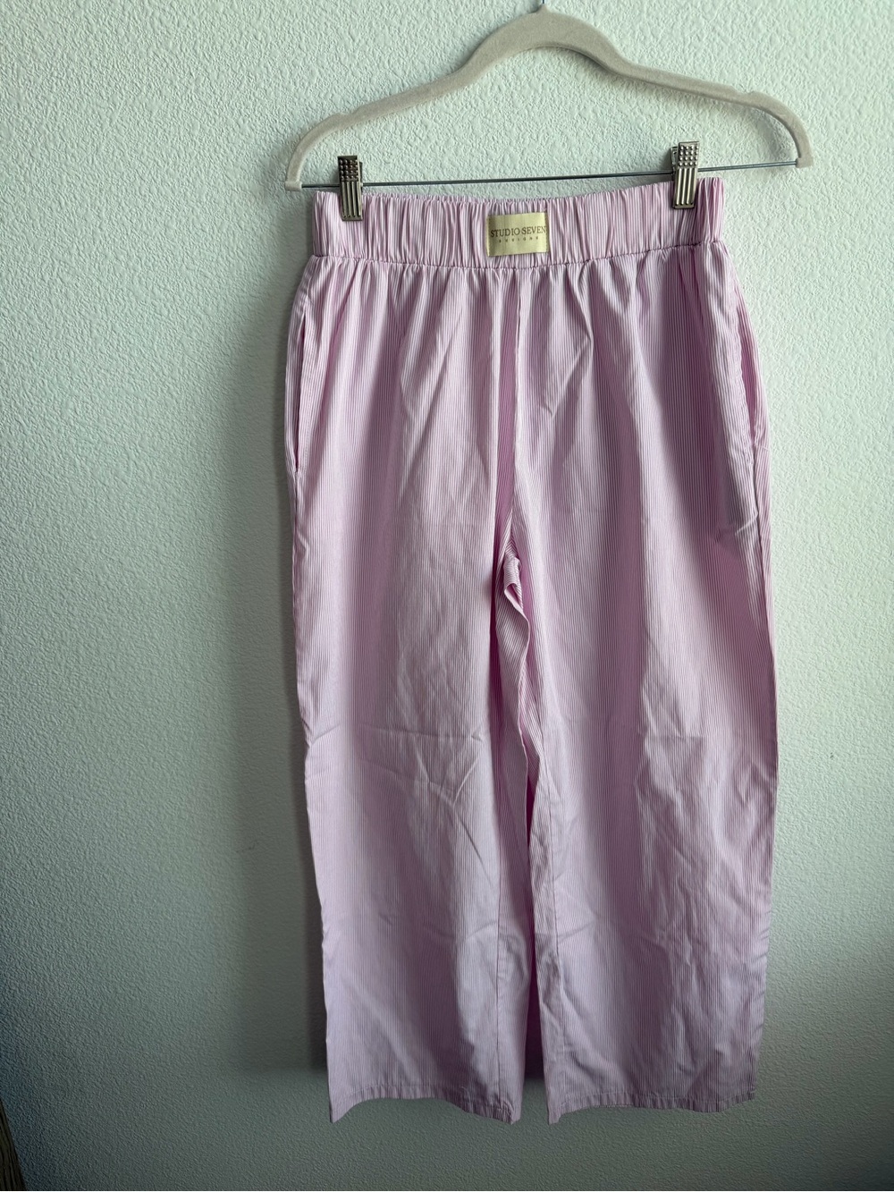 Studio Seven Striped Lounge Pants Large